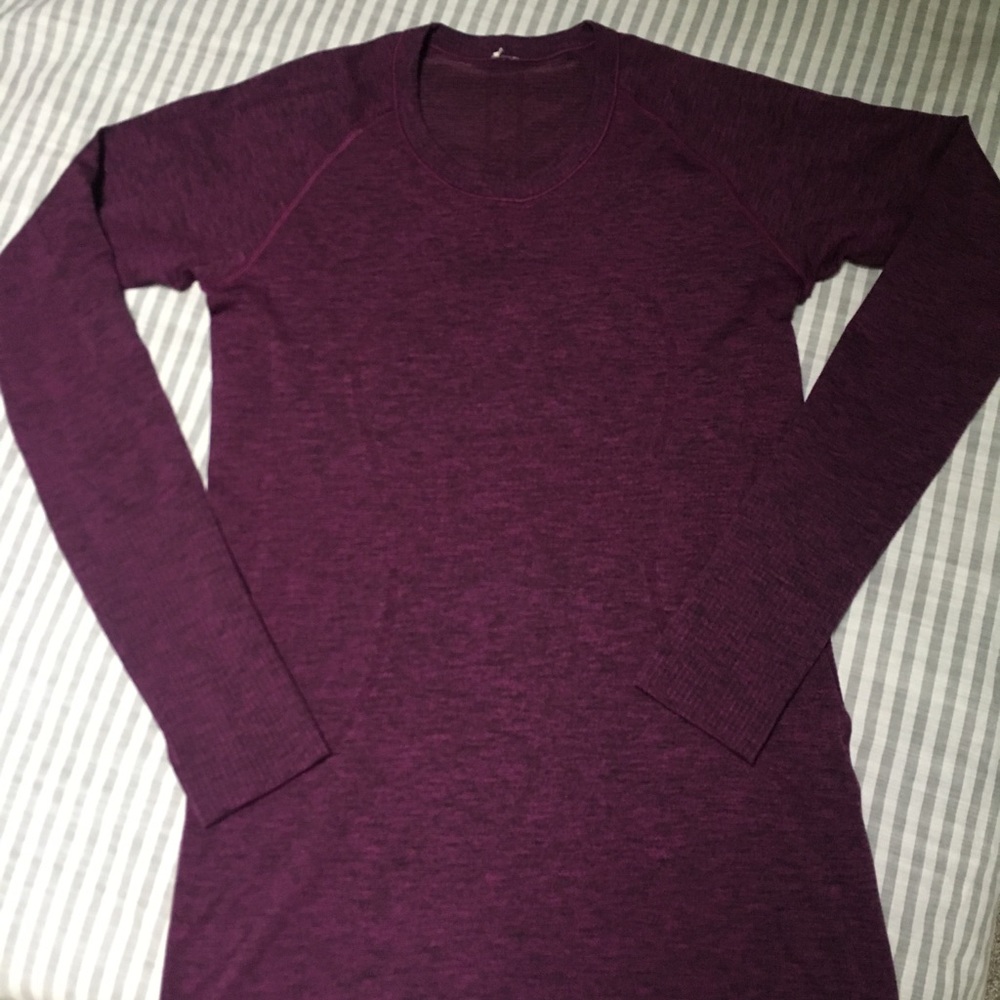Lululemon swiftly tech long sleeve